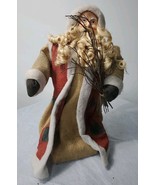 Vintage 22&quot; Old World Santa Hand Made Rare - $1,227.25 MXN