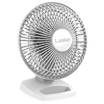 Lasko Personal Table Fan with Storage Tray, 2 Quiet Speeds, Tilt-Back Fa... - $38.74