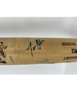 Tim Olson Signed Autographed Game Used Louisville Slugger Baseball Bat -... - €43,55 EUR