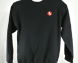 SAFEWAY Grocery Store Logo Employee Uniform Sweatshirt Black Size S Smal... - $33.68