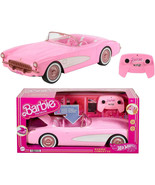 Hot Wheels RC Barbie Corvette Remote Control Car from Barbie: The Movie ... - £101.63 GBP