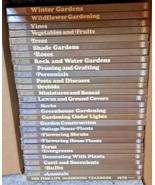 28 Volumes The Time Life Encyclopedia Of Gardening 1970's Good Condition! - $293.99