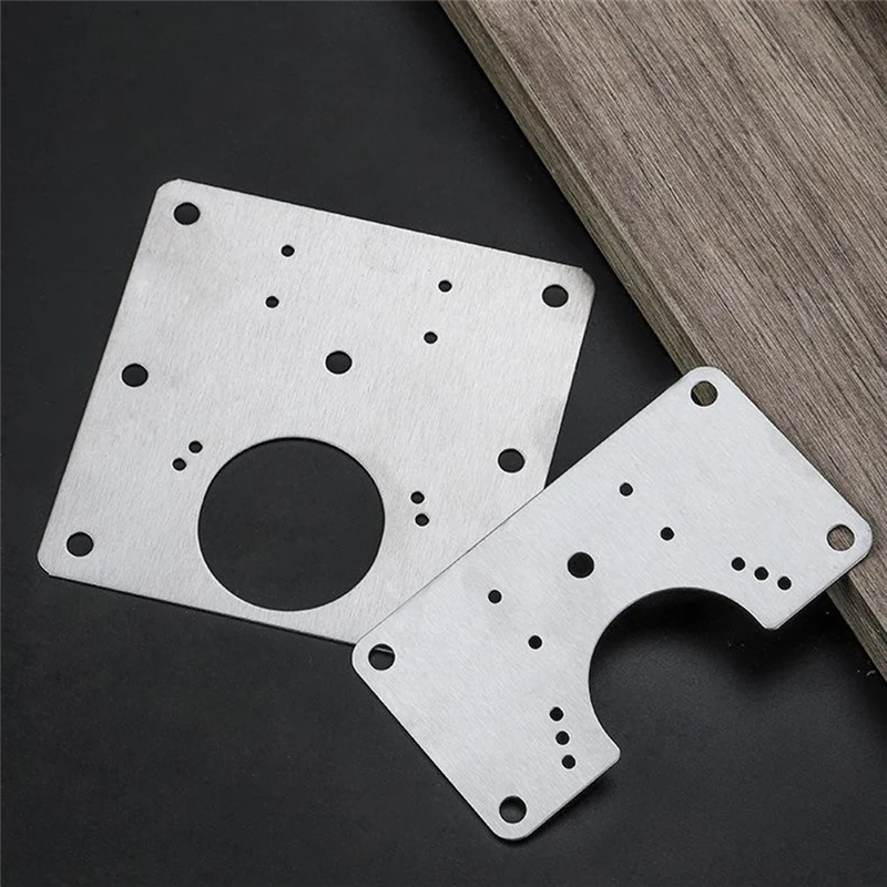 Sporting Furniture Hinge Repair Plate for Kitchen Cabinets Stainless Steel Cupbo - £18.48 GBP