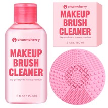CharmCherry Makeup Brush Cleaner Kit (5 fl.oz), Makeup Brush Cleaner, - £12.37 GBP