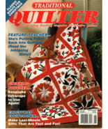 Traditional Quilter Magazine December 1989 Quilt Patterns Christmas Clas... - £5.94 GBP