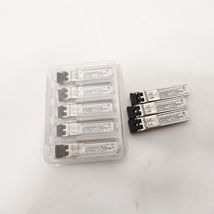 Lot of 11 Finisar FTLF8524P2BNV-N1 4Gb Fibre Channel SFP Transceivers SW... - $35.99