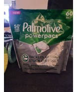 Palmolive PowerPacs Dishwasher Pods, 99.9% Biodegradable 60 Count (BB3) - $15.80