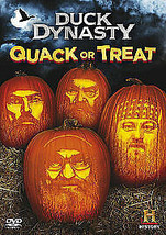 Duck Dynasty: Quack Or Treat DVD (2014) Phil Alexander Robertson Cert E Pre-Owne - £14.90 GBP