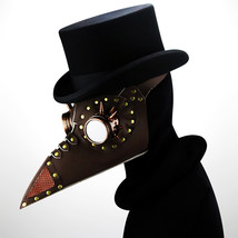 Halloween Steampunk Plague Birds Beak Mask Party Mask Headgear  - £54.19 GBP