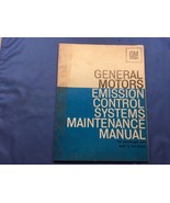 General Motors Emissions Control Systems Maintenance Manual GM Car Truck... - $40.50 CAD