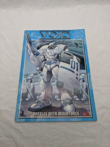 Void Battles With Miniatures Core Rule Book - $9.62