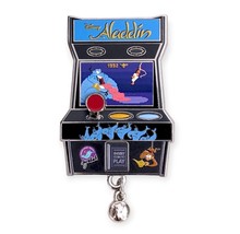 Aladdin Disney Pin: Arcade Machine - £153.31 GBP
