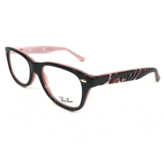 Ray-Ban Kinder Brille Rahmen RB1544 3580 Dunkelbraun Schildplatt Pink 48... - £40.09 GBP
