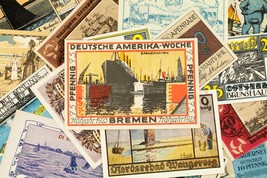 1920&#39;s Germany Notgeld (Emergency Money) 25pc - Archsum, Lilienthal, Nor... - $98.99