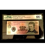 Honduras 20 Lempiras 2003 Banknote World Paper Money UNC - PMG Certified... - £51.11 GBP