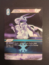 Final Fantasy TCG Shiva 8-033C Opus VIII 8 Common NM FFTCG - $1.50