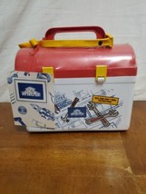 Home Improvement &amp; Prego Promotional Real Man&#39;s Lunchbox &amp; Thermos NWT 1... - $83.17