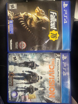 Set Of 2 Playstation 4 Ps4 : Fallout 76 +The Division / Complete - £9.51 GBP