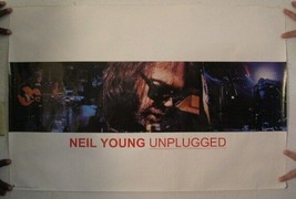 Neil Young Poster Unplugged Concert shots - £28.18 GBP