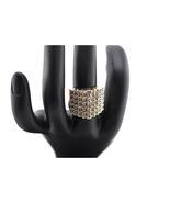 JWBR 925 Sterling Silver Diamond Ring Size 7 - $170.78