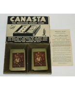 Vintage Canasta Argentine Rummy Game - £6.25 GBP