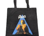 THE POLICE Zenyatta Mondatta 2007 Reunion Tour Tote Bag Black - $23.36