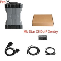 Mb Star C6 Doip Xentry Wifi Sd Connect with Software Mb Sd C6 Multiplexer Car Tr - £433.31 GBP