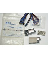 NEW SMC NZX1101-K15LZ-ECL-M ZX Modular Vacuum Module Ejector - READ - $194.96 CAD