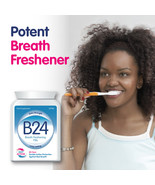 B24 BREATH FRESHENING CAPSULES – POTENT BREATH FRESHENER STOP GUM INFECTION - $589.15 MXN