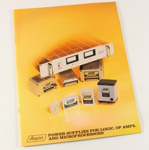 Vintage ACOPIAN Power Supplies Microp Processor Computers Sales Brochure... - £10.65 GBP