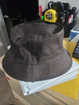 BUCKET HAT FROM  S/M  BROWN - £3.88 GBP