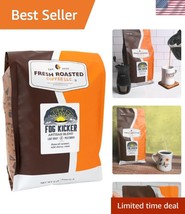 80 oz OU Kosher Fog Kicker Whole Bean Light Roast Coffee - Smooth Flavor - $80.99