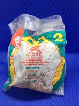 Vintage 1996 Mighty Ducks Nosedive McDonald&#39;s Happy Meal Toy #2 - £3.79 GBP