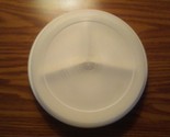 Anchor Hocking Microware Divided Plate PM-486-TI - $14.24