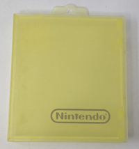 Official NES Nintendo Yellow Plastic Game Cartridge Case Clamshell Toys R Us Tab - £7.39 GBP