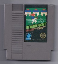 Vintage Nintendo 10 Yard Fight Video Game NES Cartridge VHTF - £11.26 GBP