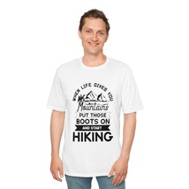 Perfect Weight Tee Shirt - 100% Combed, Ring-Spun Cotton - Hiking Boots ... - £18.52 GBP+