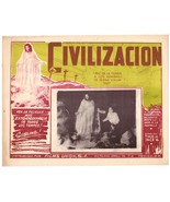 Thomas H. Ince&#39;s CIVILIZATION (1916) WWI Pacifist Allegorical Silent Fil... - $171.43 CAD