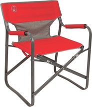 A Folding Deck Chair From Coleman Outpost. - £53.66 GBP