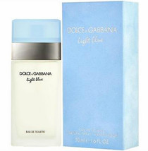 Dolce &amp; Gabbana Light Blue, 1.6 oz EDT Spray, for Women, perfume fragrance small - £44.75 GBP