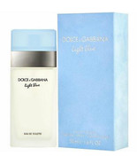 Dolce &amp; Gabbana Light Blue, 1.6 oz EDT Spray, for Women, perfume fragran... - £44.63 GBP