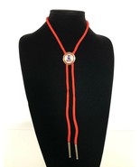 Vintage Red Boys Life Magazine Boy Scout BSA Bolo Neckerchief Slide - $18.45 CAD