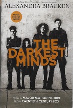 The Darkest Minds by Alexandra Bracken pbk 2018 ~ SIGNED ~ made into movie - £23.64 GBP