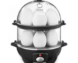 BELLA Double Tier Egg Cooker, Boiler, Rapid Maker &amp; Poacher, Meal Prep f... - $39.99