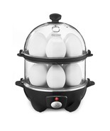 BELLA Double Tier Egg Cooker, Boiler, Rapid Maker &amp; Poacher, Meal Prep f... - £31.45 GBP