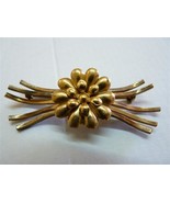 Antique 12K Gold Filled Art Deco Brooch Pin - $124.05 CAD