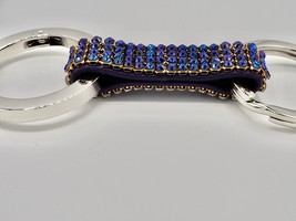 Swarovski Alice Key Ring, Crystal Mesh - Purple Retired, New W/TAG 877264 - £60.13 GBP