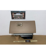 90 Mercury Grand Marquis DASH GLOVE BOX DOOR LINER COMPARTMENT LOCK LATC... - $271.35 CAD