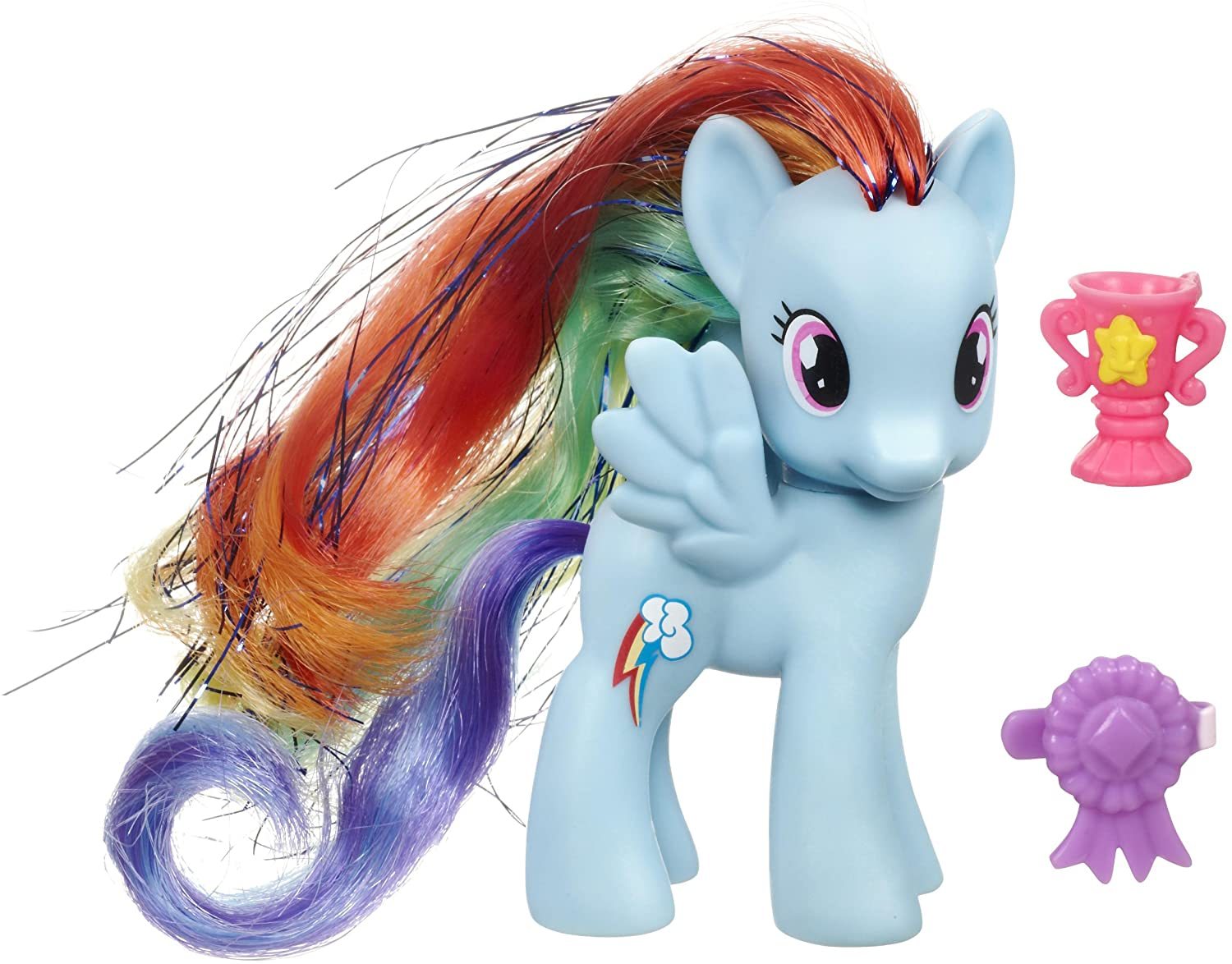 Primary image for Hasbro My Little Pony Rainbow Dash Figurine, Hasbro