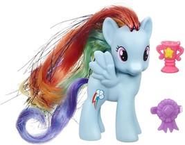 Hasbro My Little Pony Rainbow Dash Figurine, Hasbro - £15.79 GBP